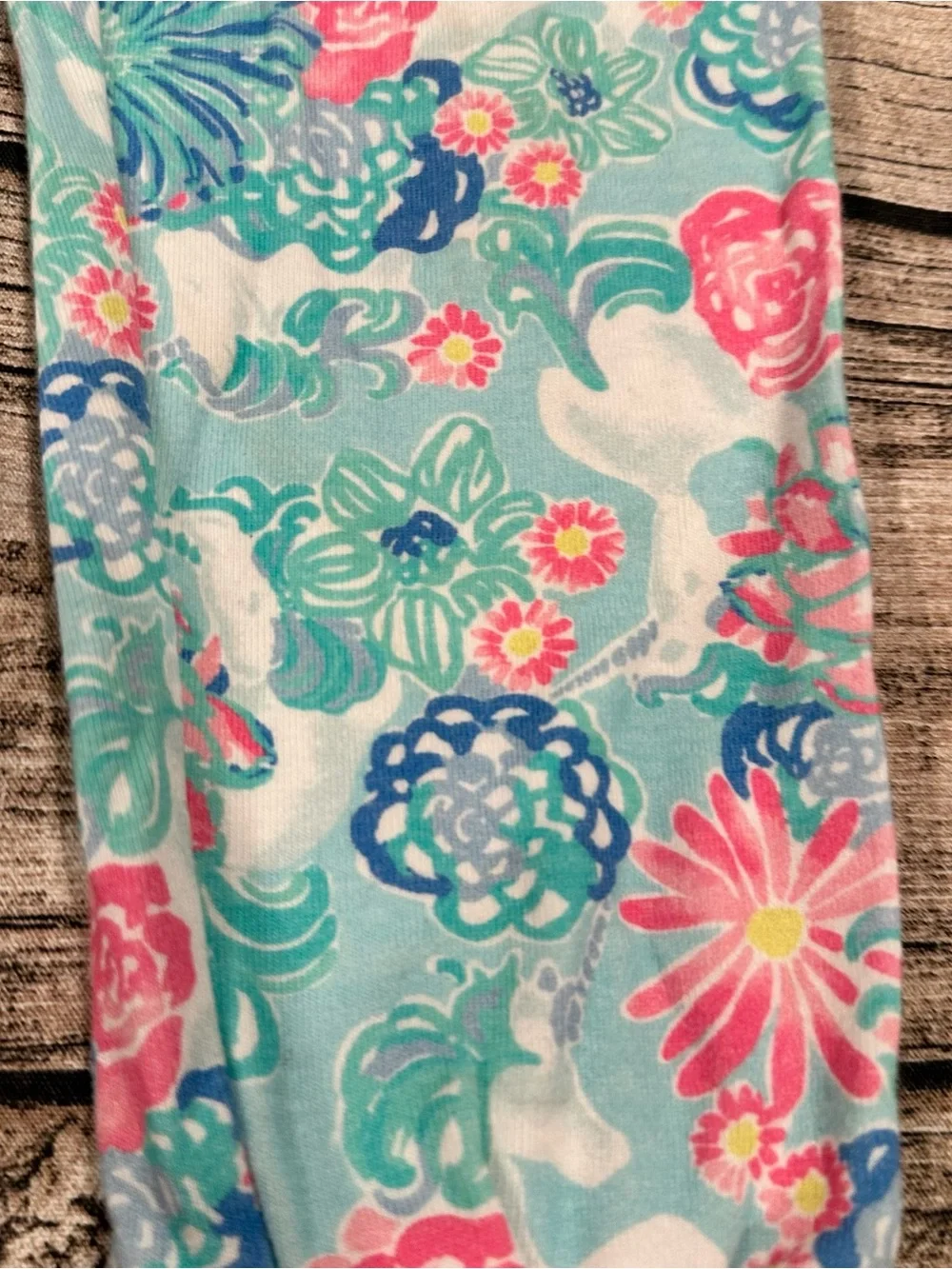 Lilly Pulitzer x Pottery Barn Kids Organic Pajama Pants Size 6